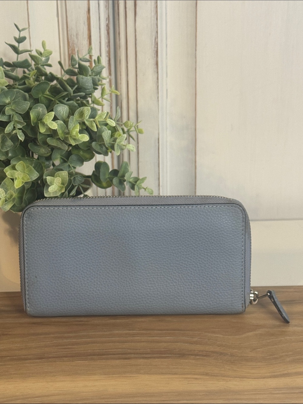 Coach blue Wallet - Picture 3 of 5